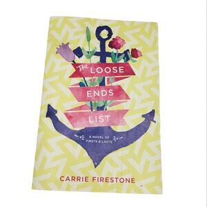 The Loose Ends List Carrie Firestone Paperback Books